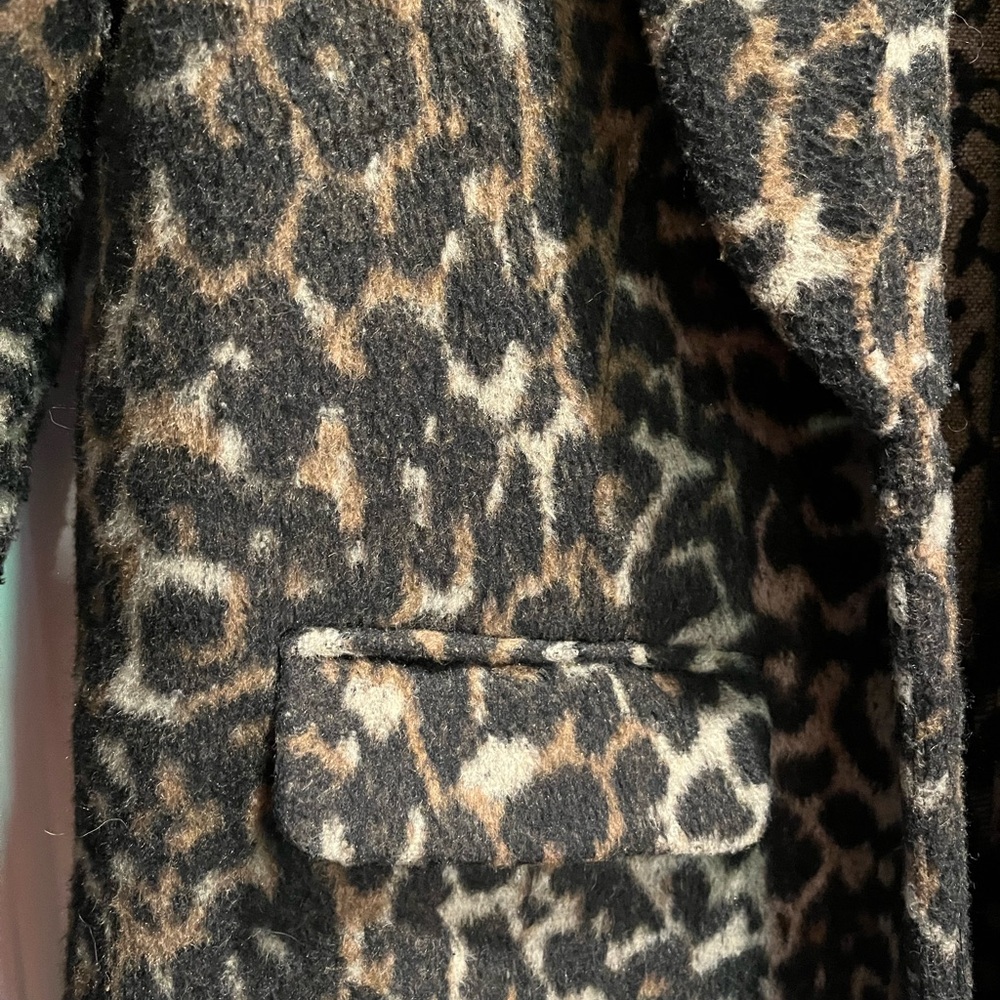 Leith leopard coat - Picture 10 of 10